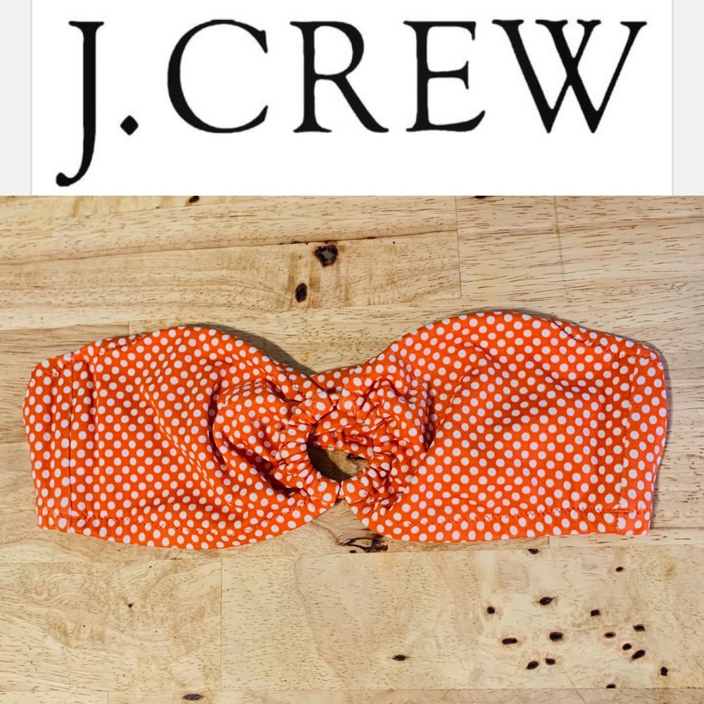 J. CREW Bikini top